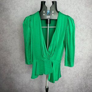 Satin Blouse - ZARA